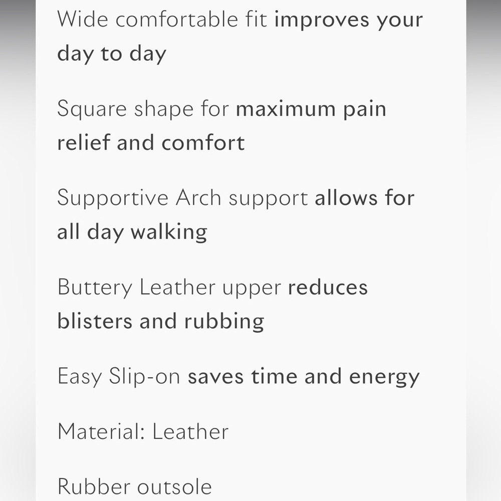 Empress Square Toe Flat NWT - image 6